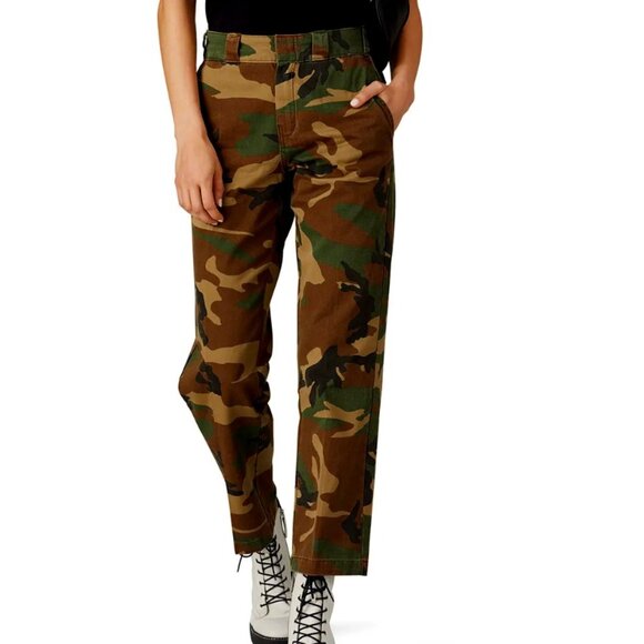 R13 Camo Slouch Pants Size 31 - Picture 1 of 5